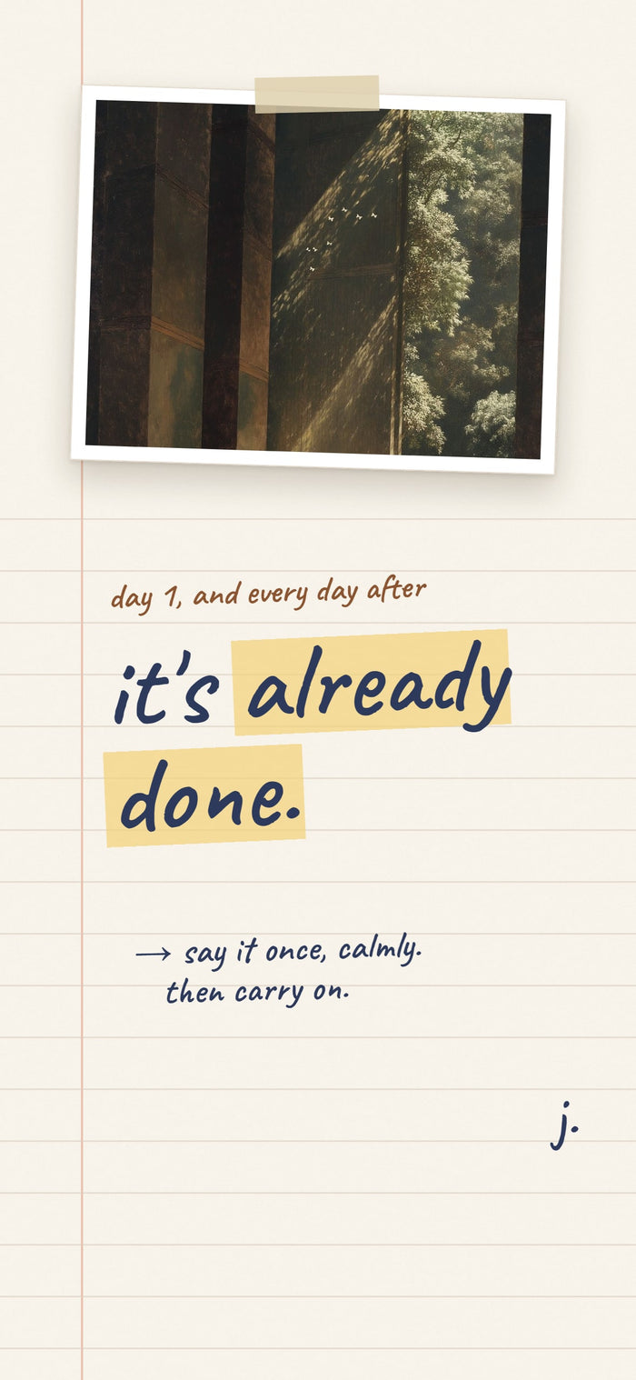 Lock screen: it's already done.