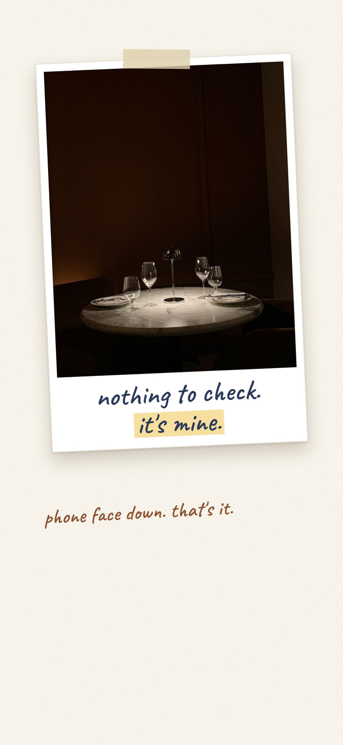 Lock screen: nothing to check. it's mine.